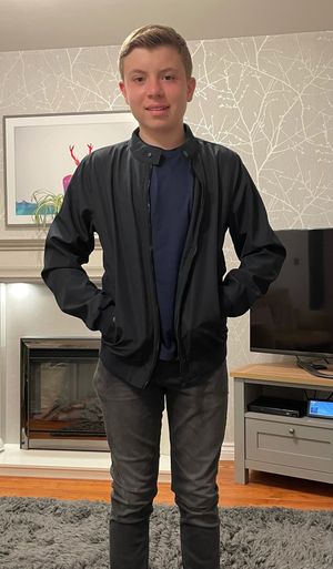 Finalist Matthew Haynes from Wimblebury.