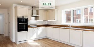 The kitchen is fully fitted