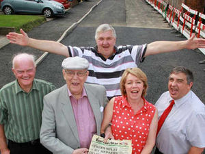 Supporting image for story: Road repaired after 30-year campaign