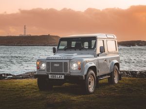 Supporting image for story: This is the £230,000 Land Rover Defender Works V8 Islay Edition