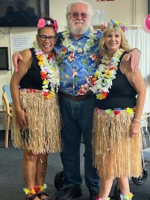 fun and laughter all afternoon