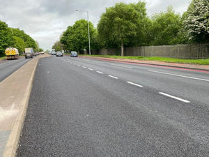 The A4123 following surface treatment