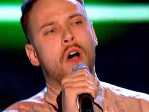 Supporting image for story: Watch: Kidderminster's Clark Carmody through to next round of The Voice