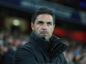 Supporting image for story: Mikel Arteta insists Arsenal are capable of reaching Champions League semis