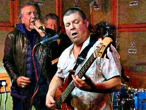 Supporting image for story: Robert Plant joins band on stage at Stourport pub