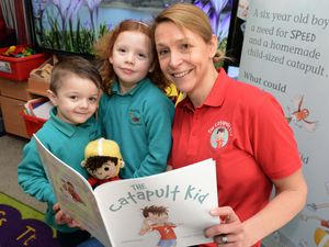 Supporting image for story: Author takes book on a trial run