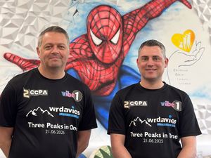 Supporting image for story: Nissan dealership duo prepare for a tough charity challenge