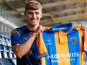 Supporting image for story: New Shrewsbury forward George Lloyd excited to work for 'honest' duo