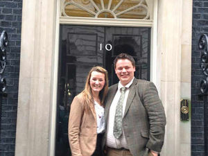 Supporting image for story: Shropshire flood heroes hailed by Prime Minister David Cameron