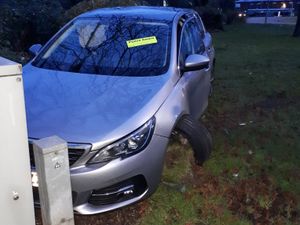 Supporting image for story: Driver left car after crashing outside Telford police station