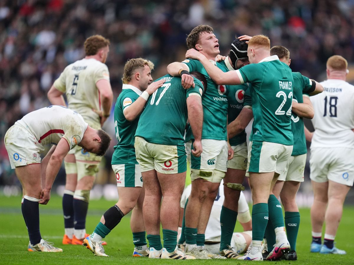 England&rsquo;s Six Nations hopes over after ruthless Ireland dish out hammering