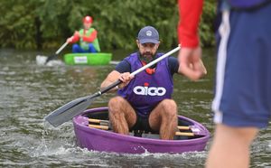 More than £420,000 has been raised for Macmillan through the coracle racing in Shrewsbury since 2007