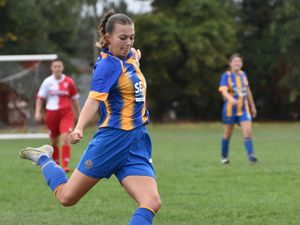 Supporting image for story: Shrewsbury Town Women net six of the best in home league cup encounter
