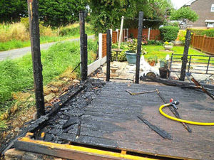 Supporting image for story: Shropshire alert after blazes started by weed gas burners