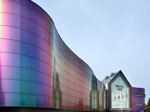 Supporting image for story: Retro disco roller-skating rink to open at Merry Hill shopping centre