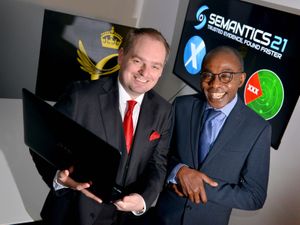 Supporting image for story: Stafford duo helping police fight organised crime with their new AI technology