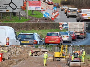Supporting image for story: Triple whammy of woe for drivers in Telford, Shrewsbury and Chirk