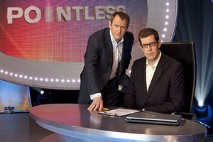 Alexander Armstrong and Richard Osman, hosts of TV game show Pointless