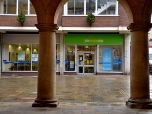 Job Centre Office, The Square, Shrewsbury.