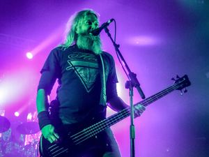Supporting image for story: Mastodon, O2 Academy, Birmingham - review with pictures