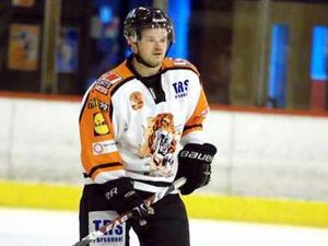 Supporting image for story: Watkins looking to Telford Tigers future