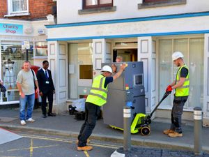 Supporting image for story: Closure of last bank ‘could ruin Much Wenlock' - with video and pictures