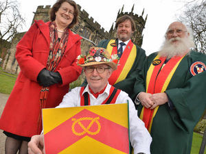 Supporting image for story: Staffordshire Heritage Group's flag design knot to be missed
