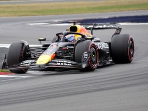 Supporting image for story: Max Verstappen spoils the British party by taking pole at Silverstone