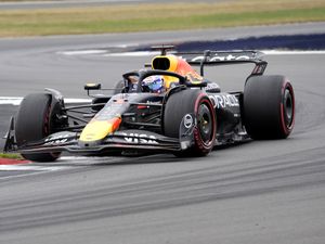 Supporting image for story: Max Verstappen spoils the British party by taking pole at Silverstone