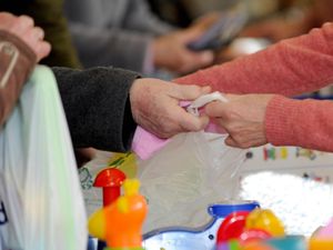 Supporting image for story: Swap shop event in Market Drayton