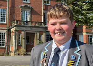 15 year old Beau Smith proved that dyslexia is no barrier in life