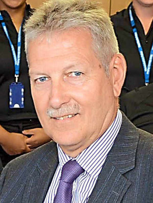 Barrie Sheldon, West Mercia's deputy police and crime commissioner