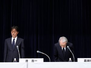 Supporting image for story: Executives at Japan’s Fuji TV resign over sex scandal linked to former star