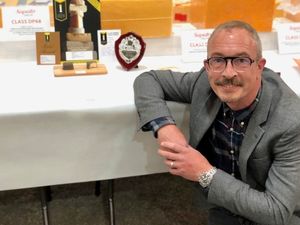 Supporting image for story: Shropshire man made a cheese in his kitchen at home and won gold award at International Cheese Awards