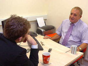 Supporting image for story: Roy Whalley in plea to Saddlers fans