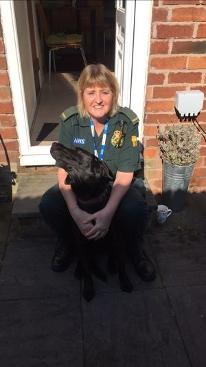 Deborah Darley has been a paramedic for the West Midlands Ambulance Service for almost 19 years.