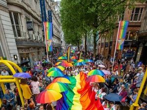 Supporting image for story: Birmingham Pride kicks off a weekend of celebration with free community event