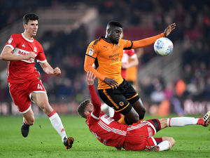 Supporting image for story: Middlesbrough 1 Wolves 2 - Match highlights