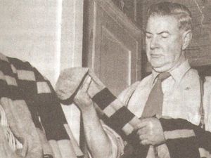 Supporting image for story: Wolves Hall of Fame tales: Stalwart Jack Davies played a key role behind the scenes