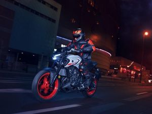 Supporting image for story: Yamaha unveils updated MT-03 with sharper looks and new tech