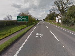 Supporting image for story: Two men taken to hospital after lorry crash near Market Drayton