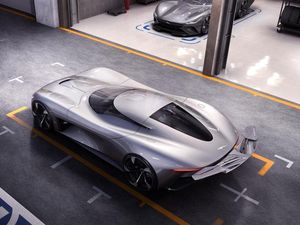 Supporting image for story: Sleek all-electric Jaguar sports car concept debuts in Gran Turismo Sport