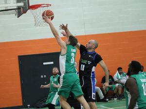 Supporting image for story: West Brom Basketball Club B team cruise to victory over Stafford