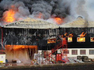 Supporting image for story: Why this week's huge Wolverhampton factory fire has echoes of the Carvers disaster in 2012