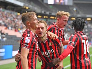 Supporting image for story: MK Dons 0-1 Walsall - report: Back-to-back wins for Saddlers in League Two