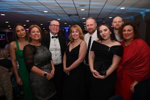 BUSINESS COPYRIGHT NATIONAL WORLD TIM STURGESS 13/11/24.  Ladder for the Black Country  Apprentice Awards 2024 .The Richardson Suite at West Bromwich Football Club. Pictured, Dudley College