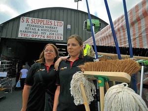 Supporting image for story: Family to walk away from Penkridge market after 30 years as the rent is put up by bosses