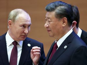 Supporting image for story: Xi Jinping meets Russia’s Vladimir Putin on state visit to China
