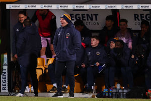 Shrewsbury Town boss Michael Appleton. Picture: SalopPhoto 