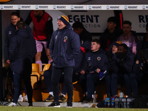 Supporting image for story: “Unfair” - Michael Appleton fumes over late penalty as Shrewsbury Town suffer stoppage-time heartbreak